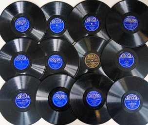 Bing Crosby 78 RPM Records, Good Condition In Album