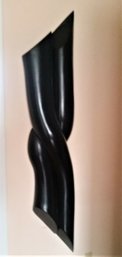 Modern Wall Sculpture, 1970s, Signed 'Beatrice',  Large 73'  Fiberglass Several Surface Bumps/ Spider Marks