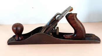 Stanley Bailey Plane #5, Chip To Top Of Tote Handle, Overal Size - 14 Inch