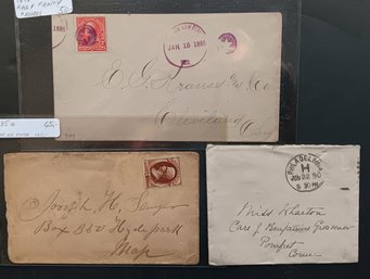 80 Vintage Postal Envelopes, Large Assortment,