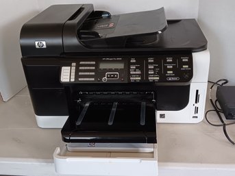 Hewlet Packard Printer, Office Pro 8500, Wireless Inkjet