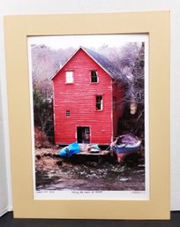 Contemporary Photo 2010, Limited Edition 2/20, 'Along The Coast Of Maine', Schlein (NY Times) 26x 19'