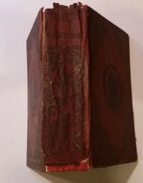 1859 'Illustrated Life Of George Washington' Historical Text W/ Engravings Of His Life & Career