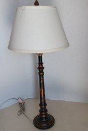 Toleware Style Table Lamp