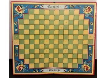 Parker Bros. Game Board, 'Camelot'