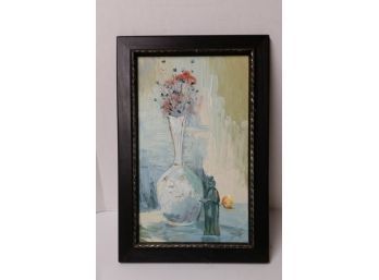 Still Life Painting, Artist Signed,  21.5 Inch