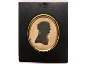 Antique Silhouette Painting, 1820