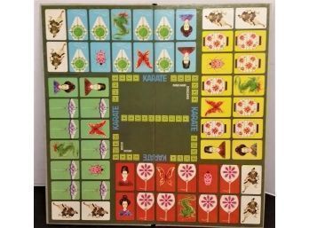 Game Board, 'Karate'