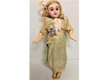 Rare Antique Bisque Porcelain Doll, Paris SFBJ