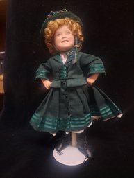 Shirley Temple Doll 9 Inches Tall