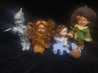 4 Wizard Of Oz Barbie Collection