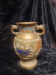 Japan Metal Vase