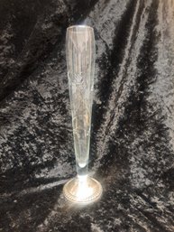 Sterling Weighted Vase