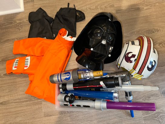 Kids Star Wars Costume Items