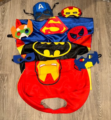 Kids Marvel Costumes Size Small