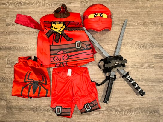 Ninja Go Costume Size Small