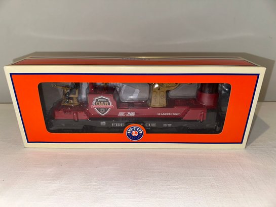 NEW Lionel Norfolk Southern Fire And Rescue Car