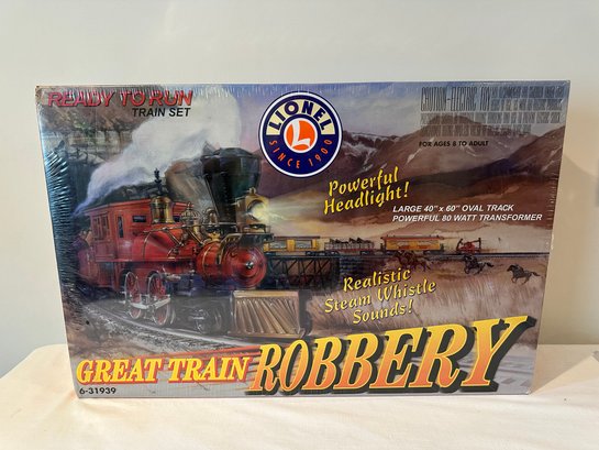 NEW Lionel Great Train Robbery Train Set