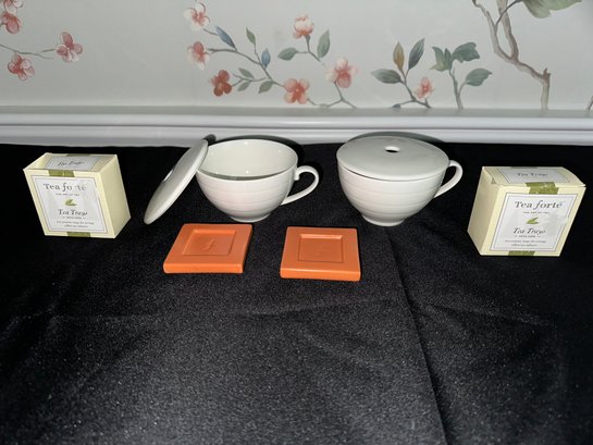 Tea For Two Tea Forte Set