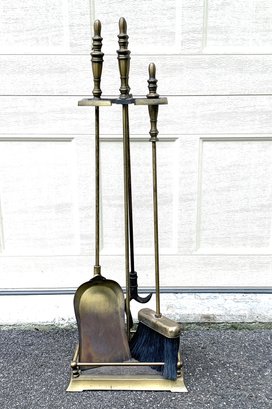 Brass Fireplace Tools And Accessories