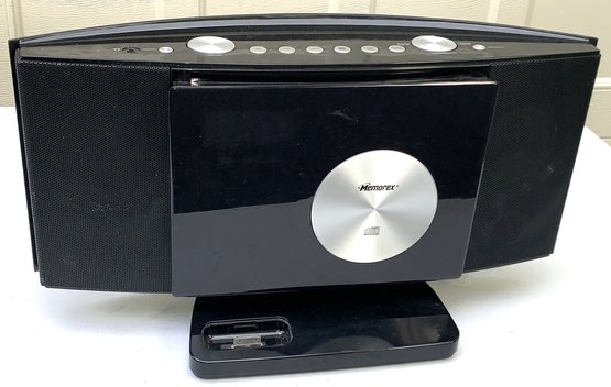 Memorex CD Micro Stereo System And Mp3(Ipod) Player