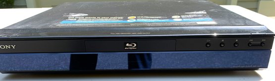 Number Two Sony Blue-Ray Disc Player BDP S 300