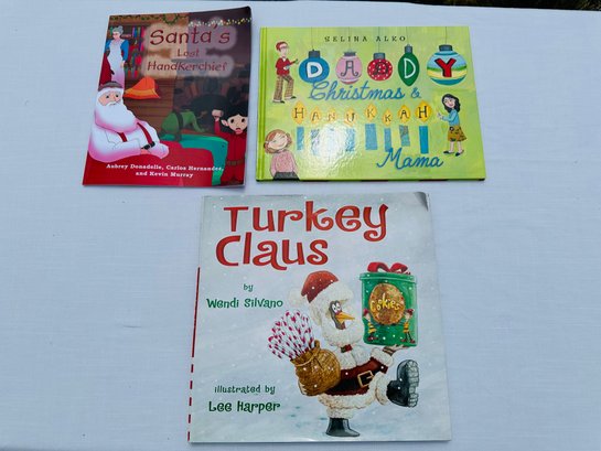 3 Childrens Holiday Books