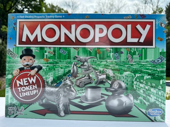 New! Monopoly Board Game