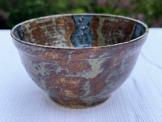 A Pretty Signed Art Pottery Bowl