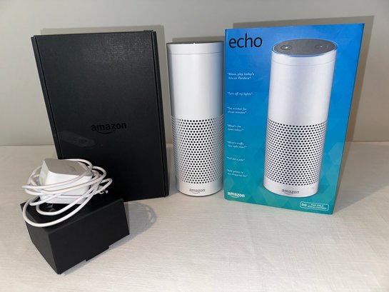 Amazon Echo Alexa Voice Assistant
