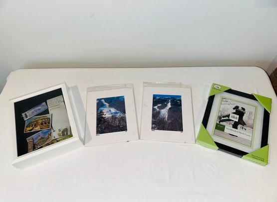 Two Signed 8x10 Photos Of Stowe With New Frames