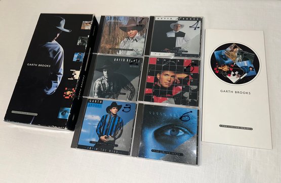 Garth Brooks The Limited Series Collection Of CDs