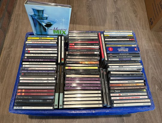 Large Lot Of CDs Crate #2