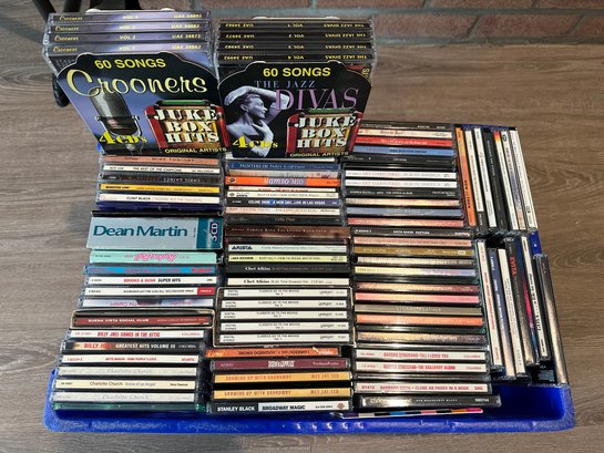 Large Lot Of CDs Crate #1