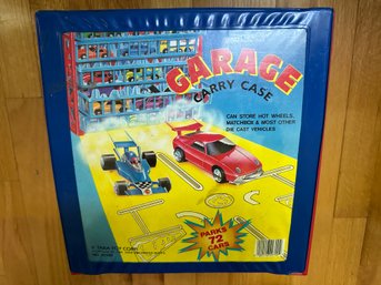 Vintage Garage Carry Case For Matchbox And More With Cars