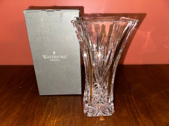 A Waterford Florence Court 8 In Crystal Vase