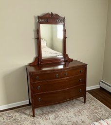 A Fabulous Kent Coffey Dresser With Detachable Mirror