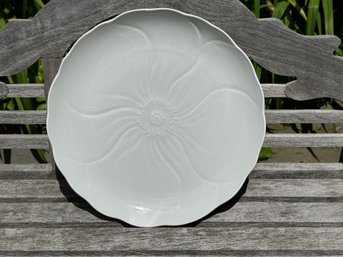 A Pretty Mikasa Spring Magnolia Platter