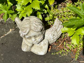 Ceramic Garden Angel Decor