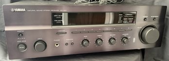 Yamaha Natural Sound Stereo Receiver Model RX-497