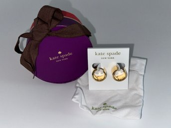New Kate Spade Earrings In Gift Box