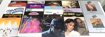 Lot Of 21 Vintage Blues, Jazz And Classic Movie Soundtrack Vinyl Records
