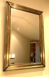 Amazing Vintage Solid Brass Ships Mirror Heavy Wall Mirror