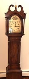 A Handsome Tall Case Grandfather Clock