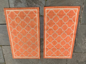 Lot Of Two Safavieh Area Rugs