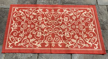 Safavieh Area Rug Natural Red