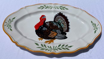 Thanksgiving Holiday Ceramic Platter