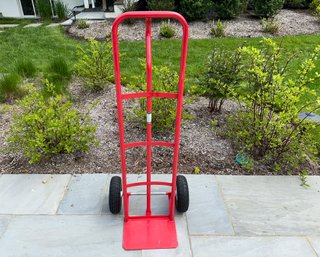 Red Handtruck Dolly