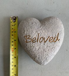 Beloved Memorial Plaster Stone