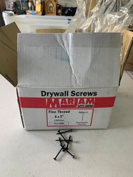 Lg Box Drywall Screws - 2'